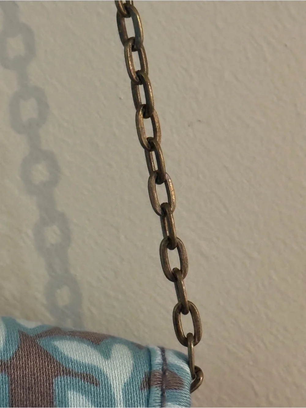 NWT Amy Butler Brenda Clutch/ Shoulder Bag with Chain